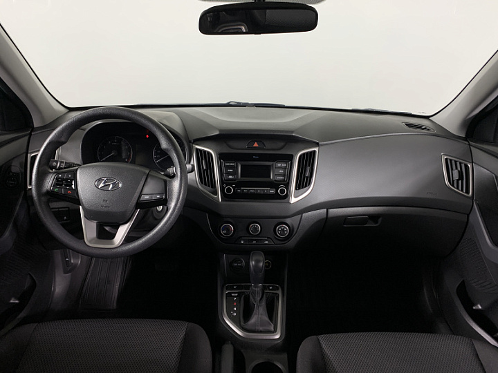 HYUNDAI Creta 1.6, 2019 года, Автоматическая, ЧЕРНЫЙ