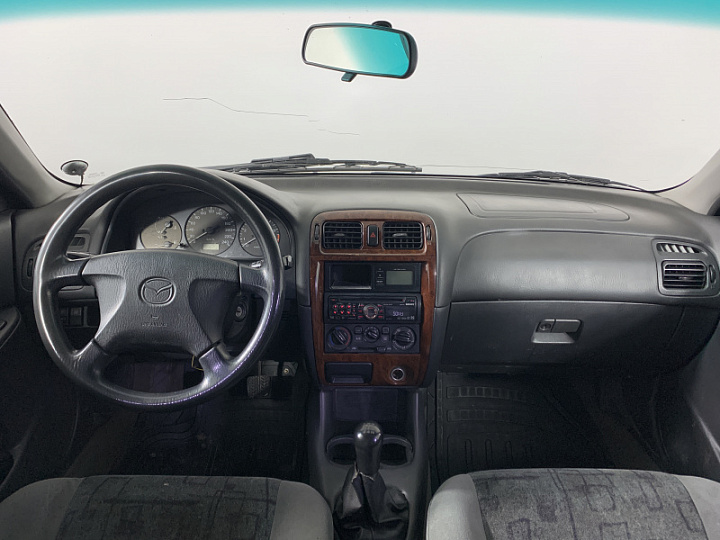 MAZDA 626 1.8, 1999 года, Механика, ЗЕЛЕНЫЙ