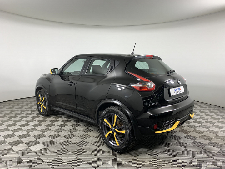 NISSAN Juke 1.6, 2014 года, Вариатор, ЧЕРНЫЙ