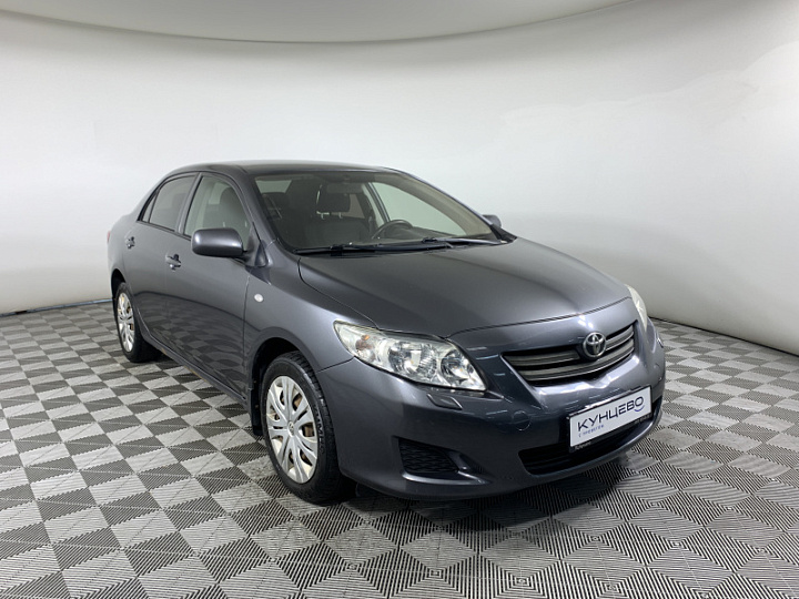 TOYOTA Corolla 1.6, 2008 года, Механика, СЕРЫЙ