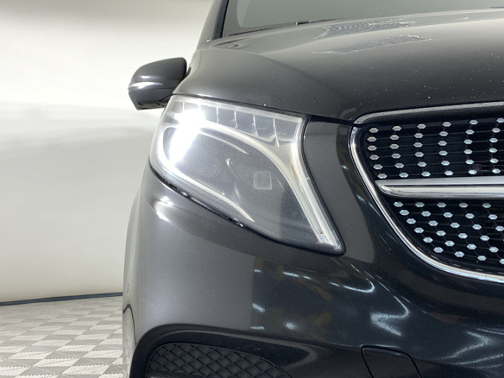 MERCEDES-BENZ V-Класс 2.1, 2019 года, Автоматическая, ЧЕРНЫЙ