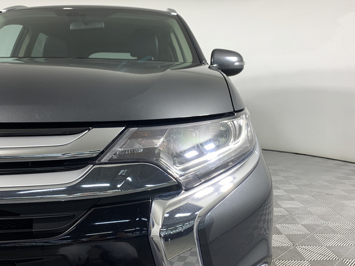 MITSUBISHI Outlander 2, 2016 года, Вариатор, СЕРЫЙ