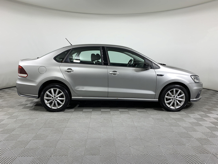 VOLKSWAGEN Polo 1.4, 2016 года, Робот, Серебристый