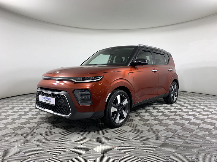 KIA Soul 2, 2019 года, Автоматическая, ТЕМНО-БОРДОВЫЙ