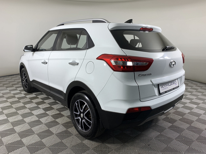 HYUNDAI Creta 2, 2018 года, Автоматическая, БЕЛЫЙ