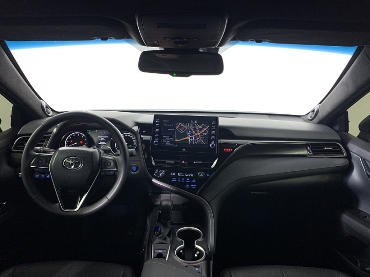 TOYOTA Camry 3.5, 2021 года, Автоматическая, ЧЕРНЫЙ