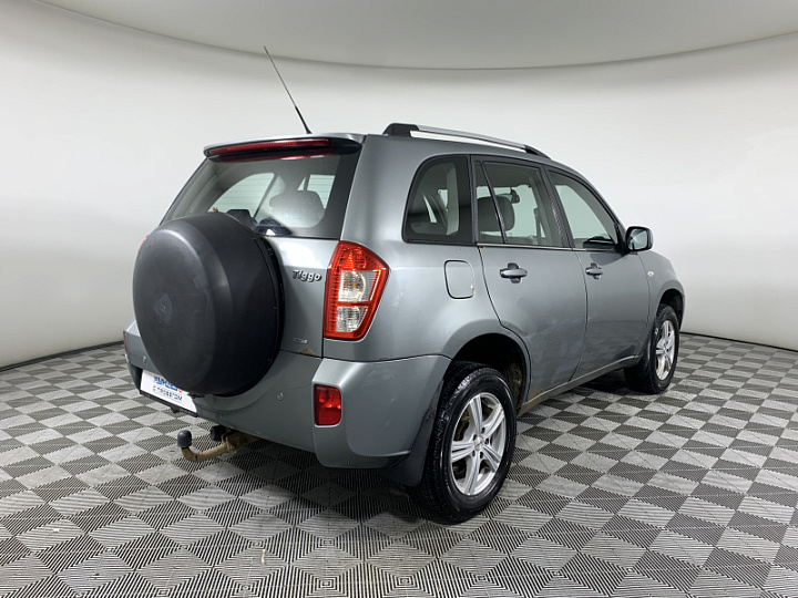 CHERY Tiggo (T11) 1.6, 2014 года, Вариатор, СЕРЫЙ