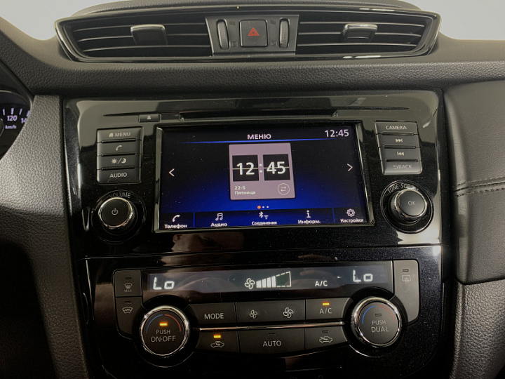 NISSAN Qashqai 2, 2021 года, Вариатор, ЧЕРНЫЙ