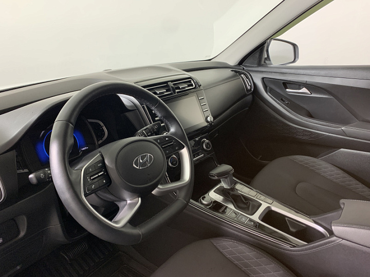 HYUNDAI Creta 1.6, 2022 года, Автоматическая, БЕЛЫЙ
