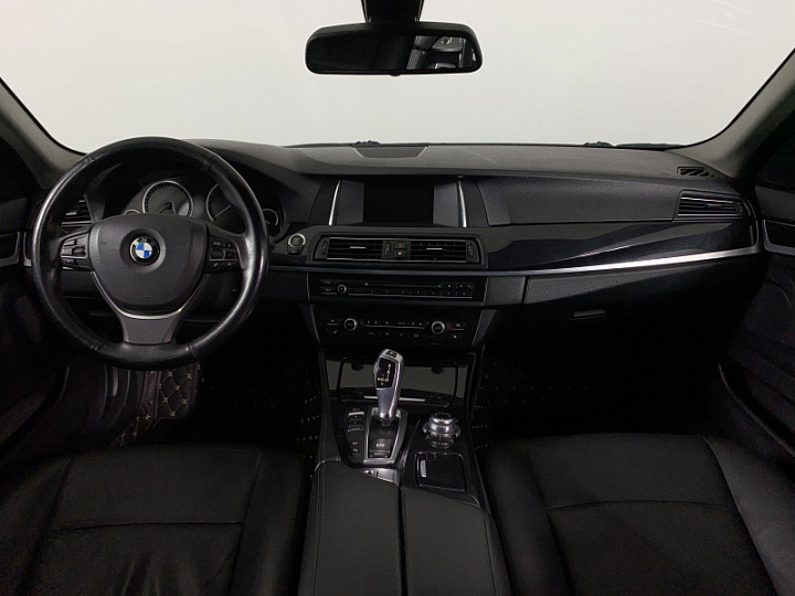 BMW 5 серии 528 2, 2014 года, Автоматическая, БЕЛЫЙ