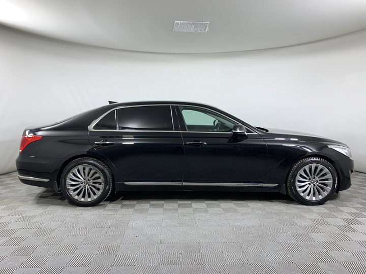 GENESIS G90 3.3, 2017 года, Автоматическая, ЧЕРНЫЙ