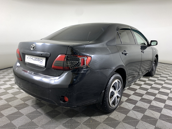 TOYOTA Corolla 1.6, 2008 года, Механика, ЧЕРНЫЙ
