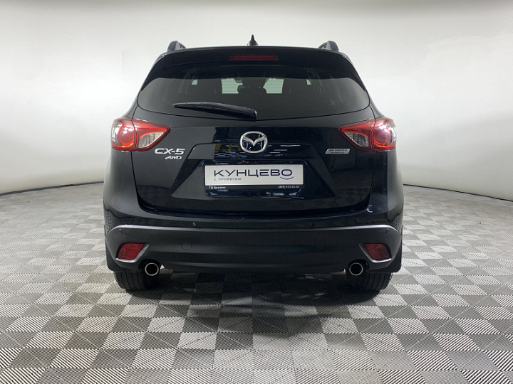 Mazda CX-5 2, 2016 года, Автоматическая, Черный