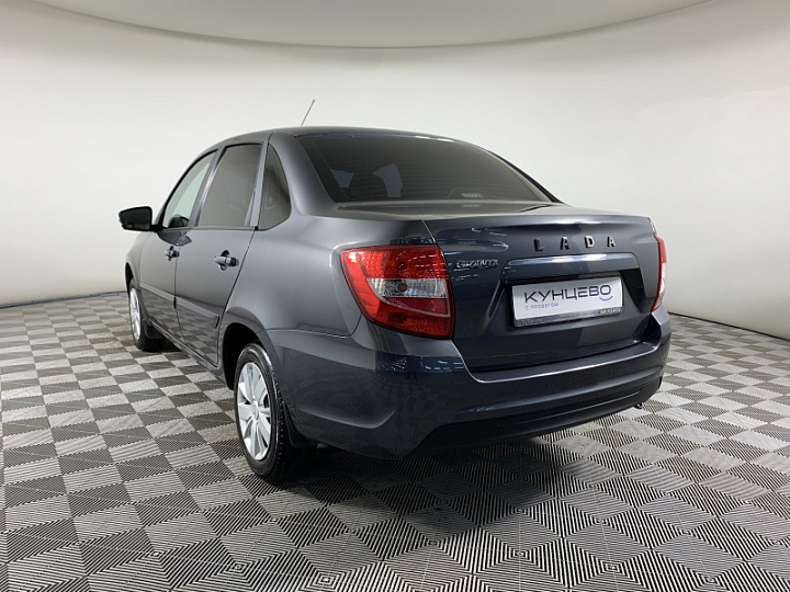Lada Granta 1.6, 2022 года, Механика, СЕРЫЙ