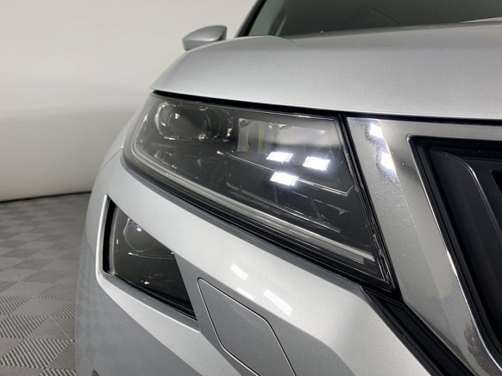 SKODA Kodiaq 1.4, 2020 года, Робот, СЕРЫЙ