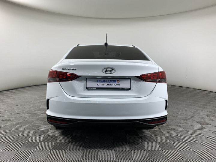 HYUNDAI Solaris 1.6, 2020 года, Автоматическая, БЕЛЫЙ