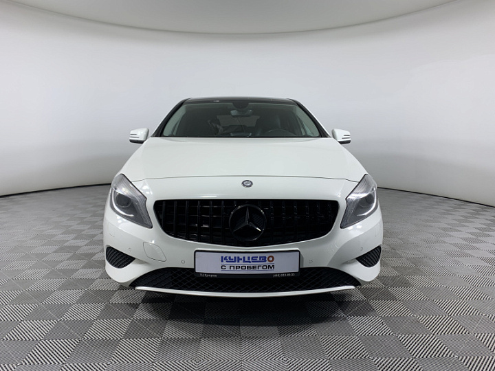 MERCEDES-BENZ A-Класс 1.6, 2013 года, Робот, БЕЛЫЙ