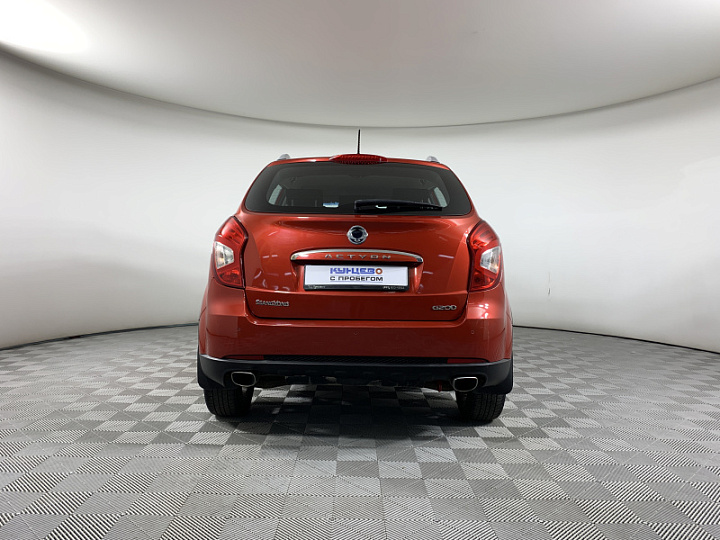 SSANGYONG Actyon 2, 2014 года, Автоматическая, КРАСНЫЙ