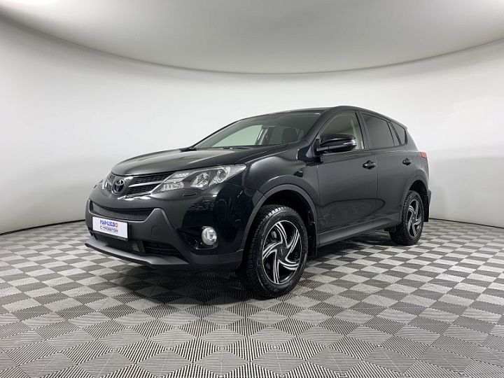 TOYOTA RAV4 2, 2014 года, Автоматическая, ЧЕРНЫЙ