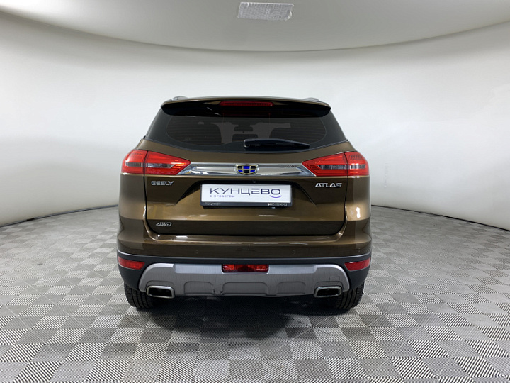 GEELY Atlas 2.4, 2019 года, Автоматическая, КОРИЧНЕВЫЙ