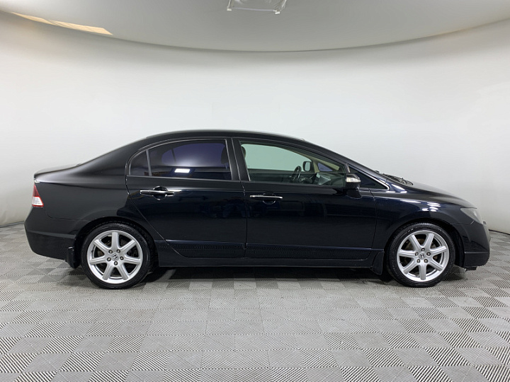 HONDA Civic 1.8, 2008 года, Автоматическая, ЧЕРНЫЙ