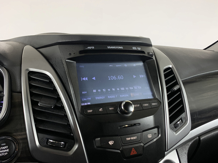 SSANGYONG Actyon 2, 2014 года, Автоматическая, ЧЕРНЫЙ