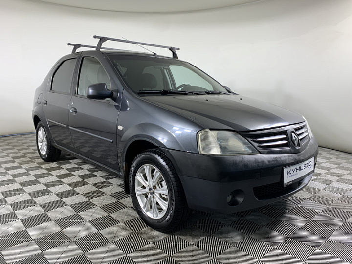 RENAULT Logan 1.6, 2007 года, Механика, ТЕМНО-СЕРЫЙ