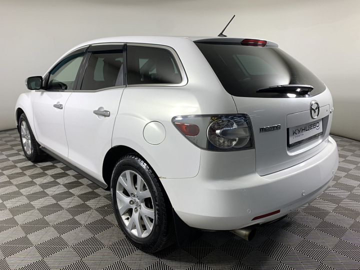 MAZDA CX-7 2.3, 2008 года, Автоматическая, БЕЛЫЙ