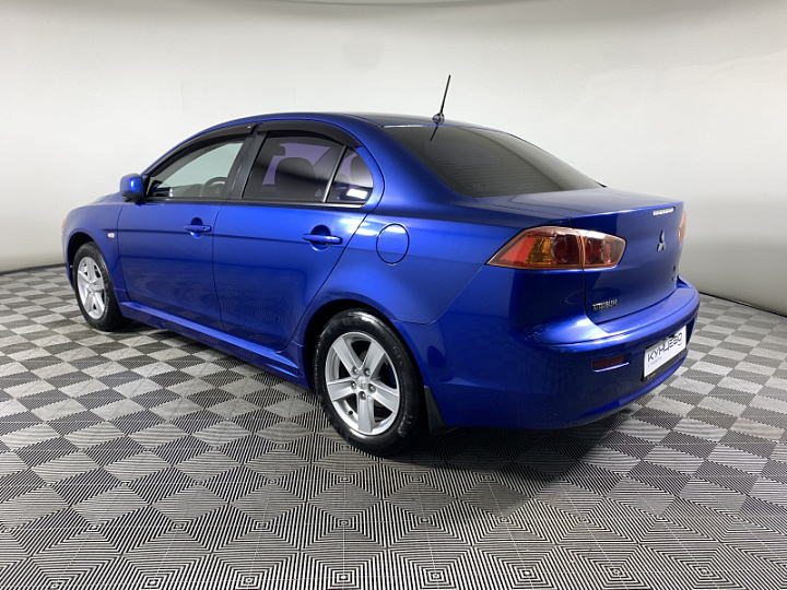 Mitsubishi Lancer 1.8, 2008 года, Вариатор, Синий