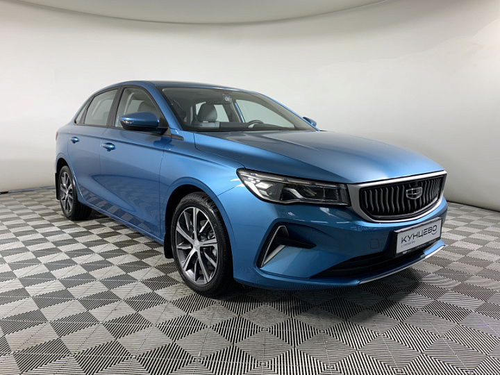 GEELY Emgrand 1.5, 2023 года, Автоматическая, СИНИЙ