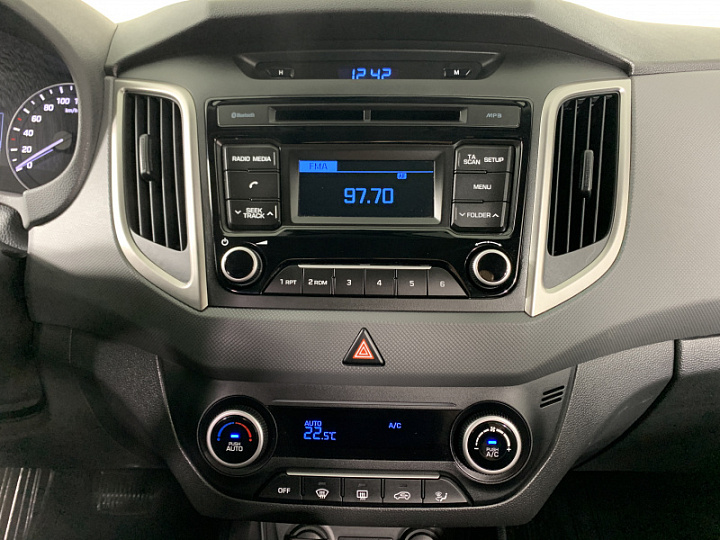 HYUNDAI Creta 1.6, 2017 года, Автоматическая, БЕЛЫЙ