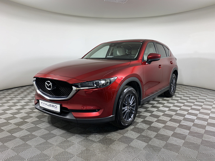 MAZDA CX-5 2, 2021 года, Автоматическая, КРАСНЫЙ