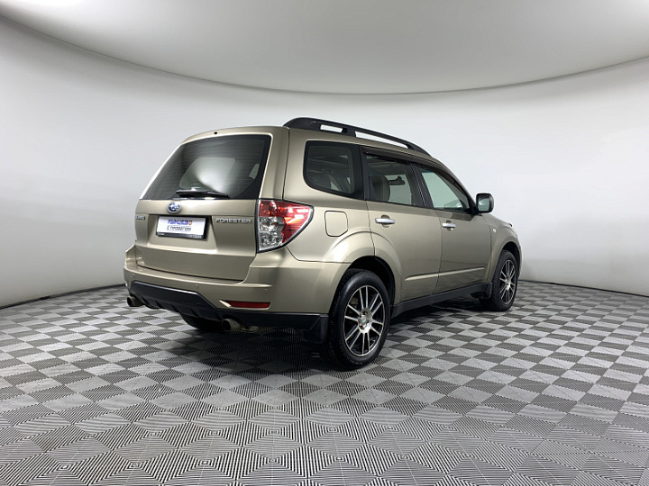 SUBARU Forester 2, 2008 года, Автоматическая, БЕЖЕВЫЙ