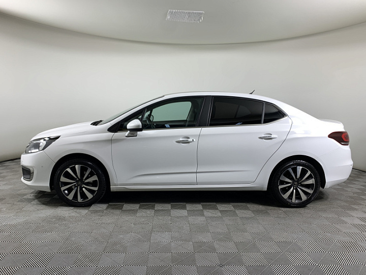 CITROEN C4 1.6, 2016 года, Автоматическая, БЕЛЫЙ