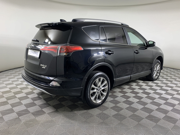 Toyota RAV4 2.5, 2017 года, Автоматическая, Черный