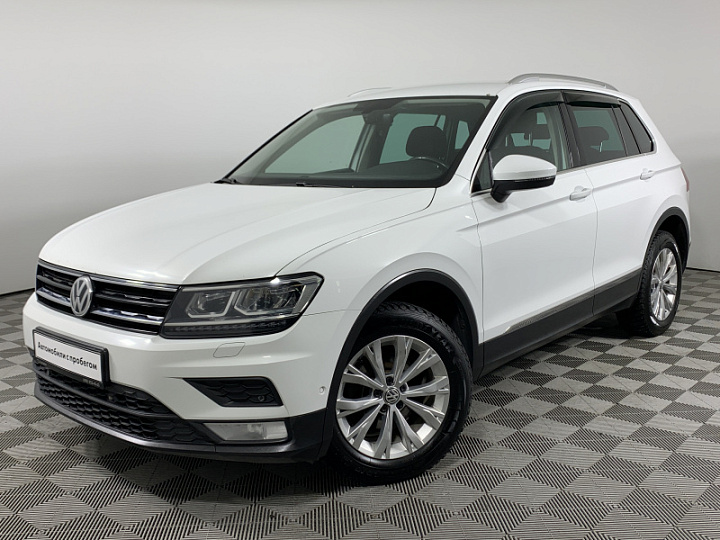 VOLKSWAGEN Tiguan 1.4, 2017 года, Робот, БЕЛЫЙ