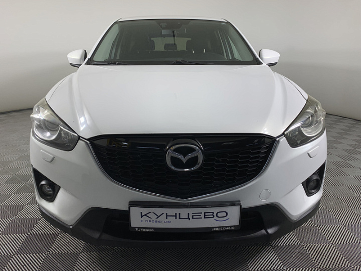 MAZDA CX-5 2, 2012 года, Автоматическая, БЕЛЫЙ
