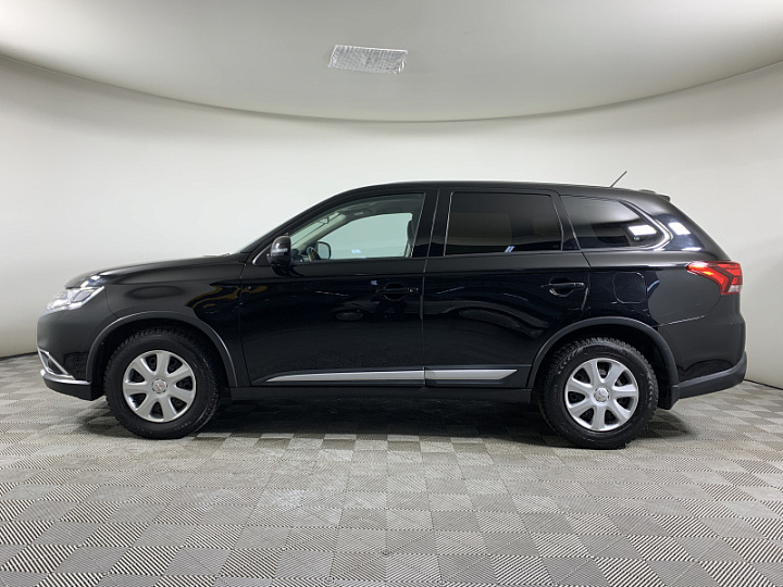 MITSUBISHI Outlander 2, 2016 года, Вариатор, ЧЕРНЫЙ