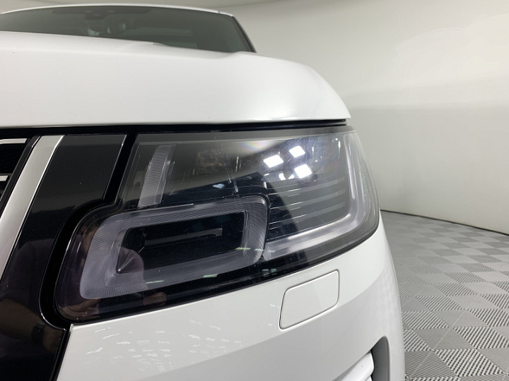 LAND ROVER Range Rover 3, 2019 года, Автоматическая, БЕЛЫЙ