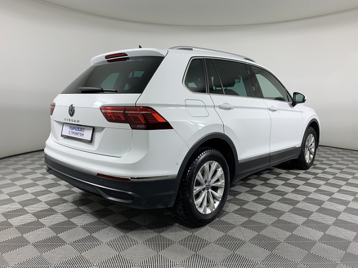 VOLKSWAGEN Tiguan 1.4, 2021 года, Робот, БЕЛЫЙ