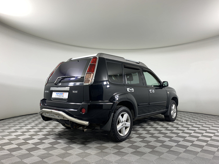 NISSAN X-Trail 2, 2007 года, Автоматическая, ЧЕРНЫЙ