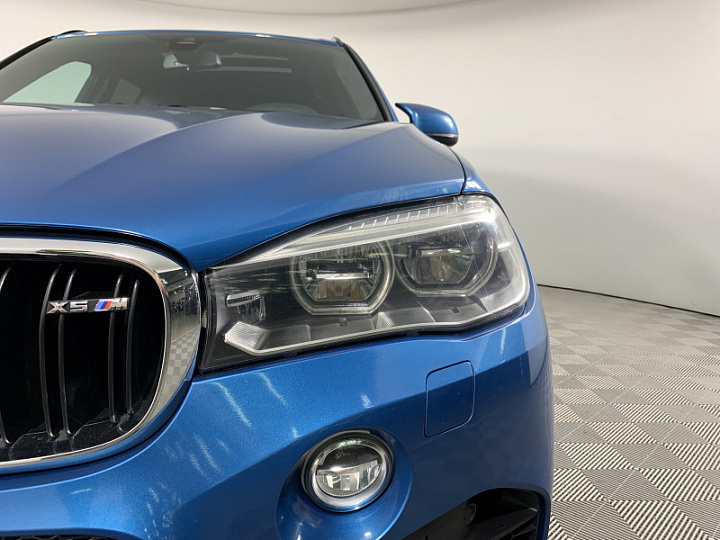 BMW X5 M 4.4, 2017 года, Автоматическая, ГОЛУБОЙ