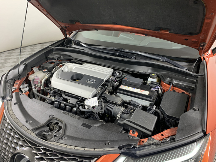 LEXUS UX 200 2, 2019 года, Вариатор, ОРАНЖЕВЫЙ