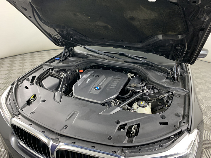 BMW 6 серии 3, 2017 года, Автоматическая, СЕРЫЙ