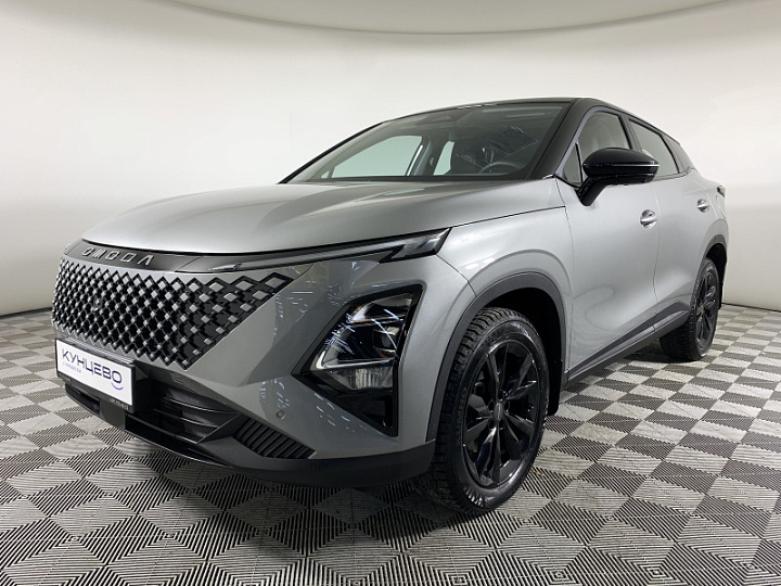 OMODA C5 1.6, 2024 года, Робот, СЕРЫЙ