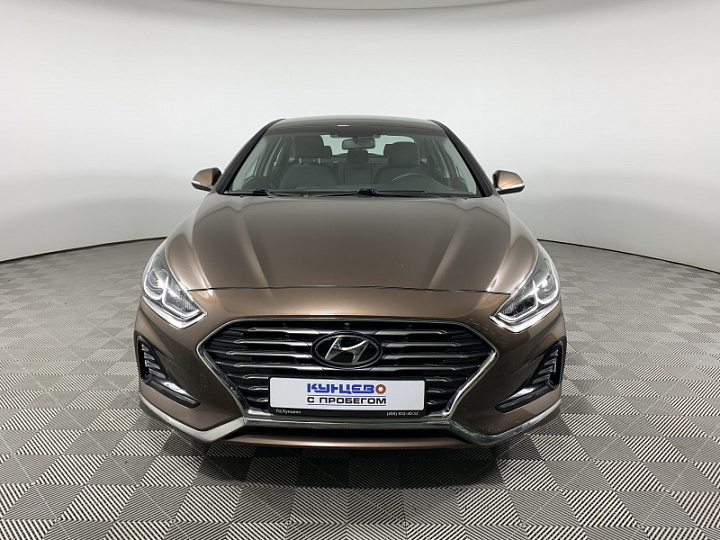 HYUNDAI Sonata 2, 2018 года, Автоматическая, Бронзовый