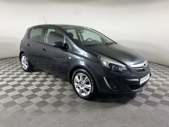 Opel Corsa 1.4, 2013 года, Автоматическая, ЧЕРНЫЙ