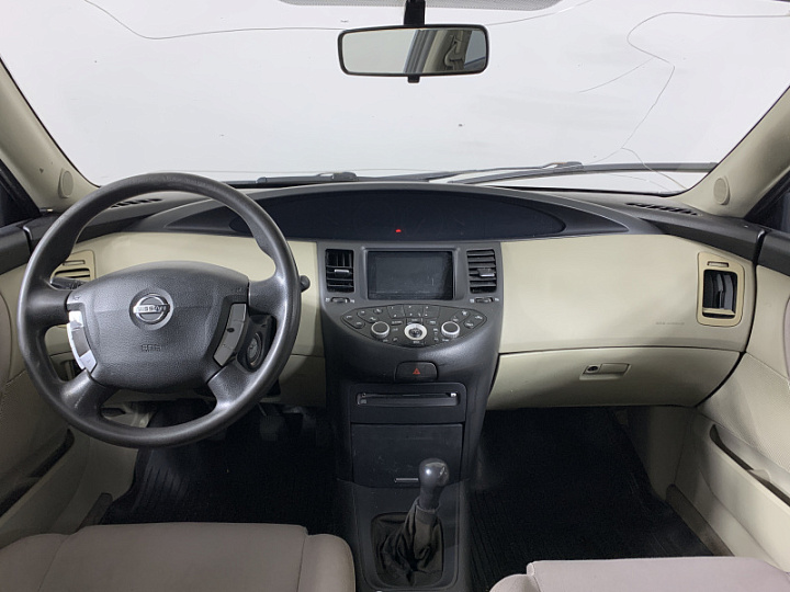 NISSAN Primera 1.6, 2005 года, Механика, БЕЖЕВЫЙ