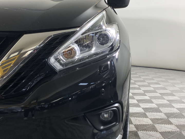 Nissan Murano 3.5, 2016 года, Вариатор, Черный