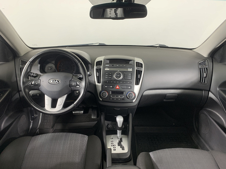 KIA Ceed 1.6, 2010 года, Автоматическая, Серебристый